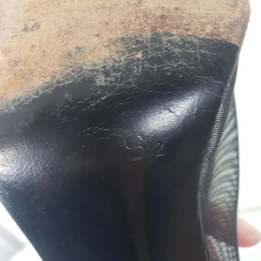 Vintage Stuart Weitzman for Mr. Seymour black satin mesh beaded pumps 8.5